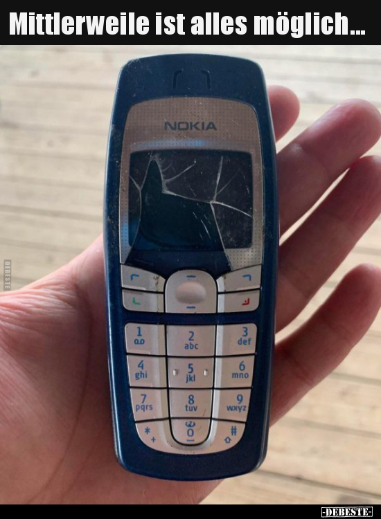 Mittlerweile ist alles möglich...