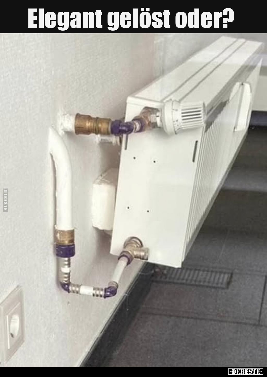 Elegant gelöst oder?