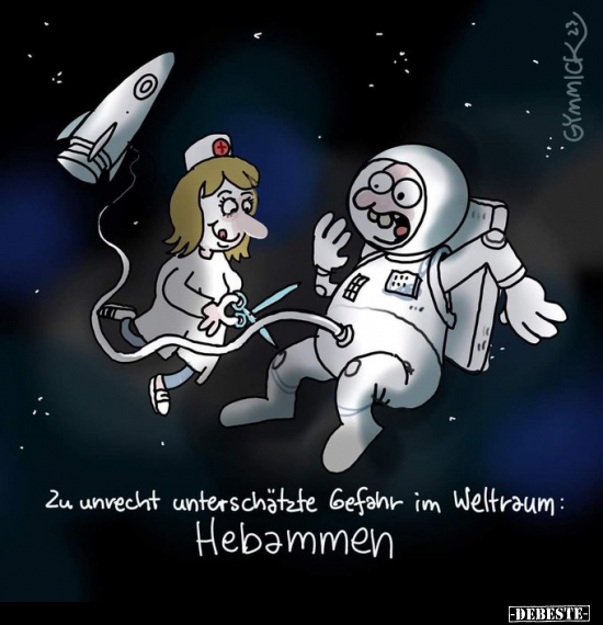 Zu unrecht unterschätzte Gefahr im Weltraum.. - Lustige Bilder | DEBESTE.de