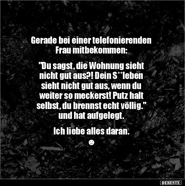 Gerade bei einer telefonierenden Frau mitbekommen.. - Lustige Bilder | DEBESTE.de