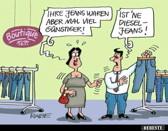 Ihre Jeans waren aber mal viel günstiger!.. - Lustige Bilder | DEBESTE.de