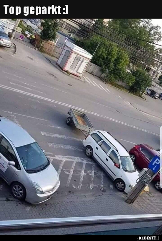Top geparkt :)