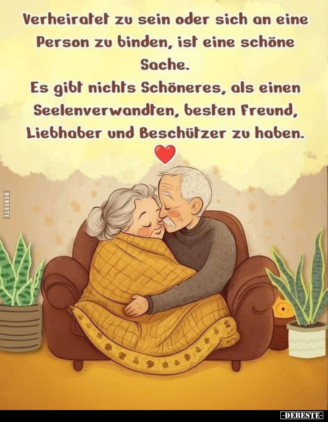 Verheiratet zu sein oder sich an eine Person zu binden, ist.. - Lustige Bilder | DEBESTE.de