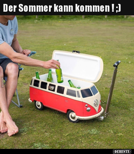 Der Sommer kann kommen ! ;) - Lustige Bilder | DEBESTE.de