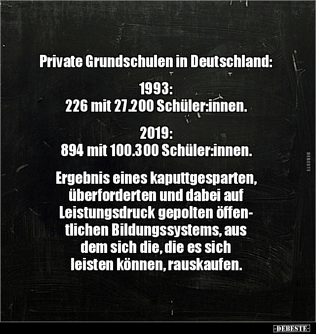 Private Grundschulen in Deutschland.. - Lustige Bilder | DEBESTE.de