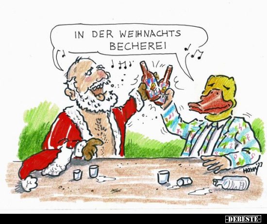 In der Weihnachts Becherei... - Lustige Bilder | DEBESTE.de