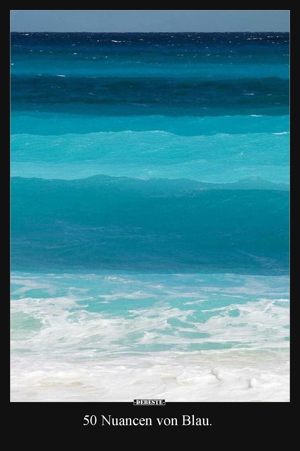 50 Nuancen von Blau... - Lustige Bilder | DEBESTE.de