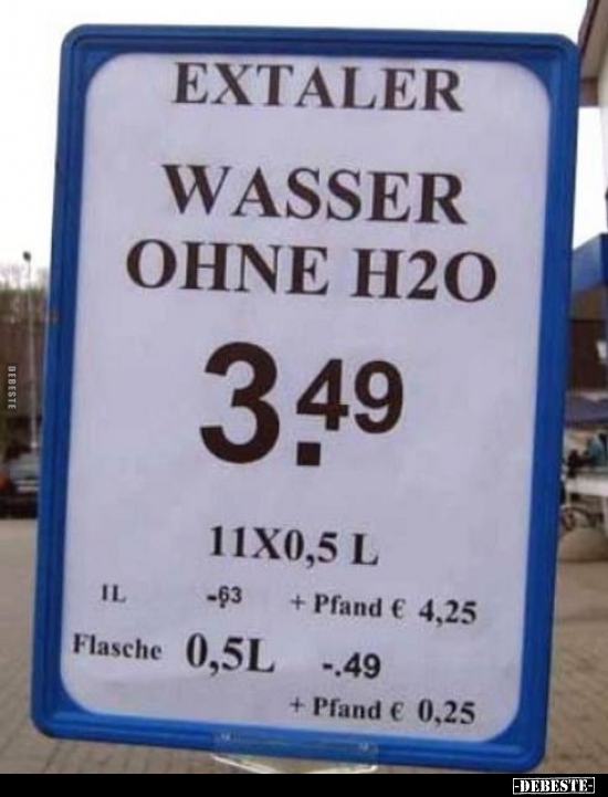 Ohne, Wasser