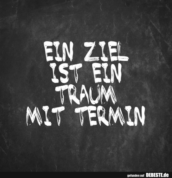 Ein Ziel ist.... - Lustige Bilder | DEBESTE.de