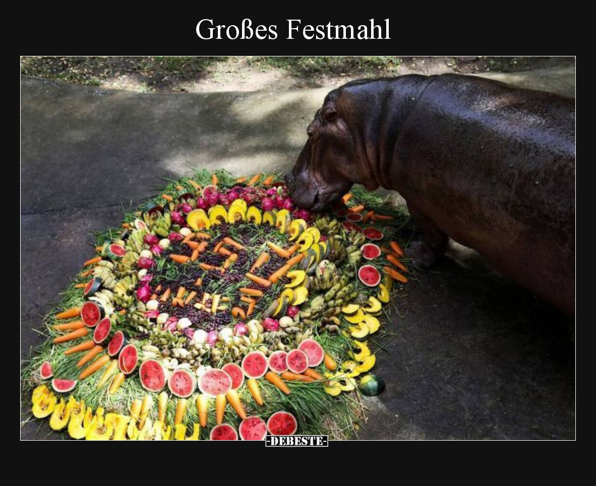Großes Festmahl