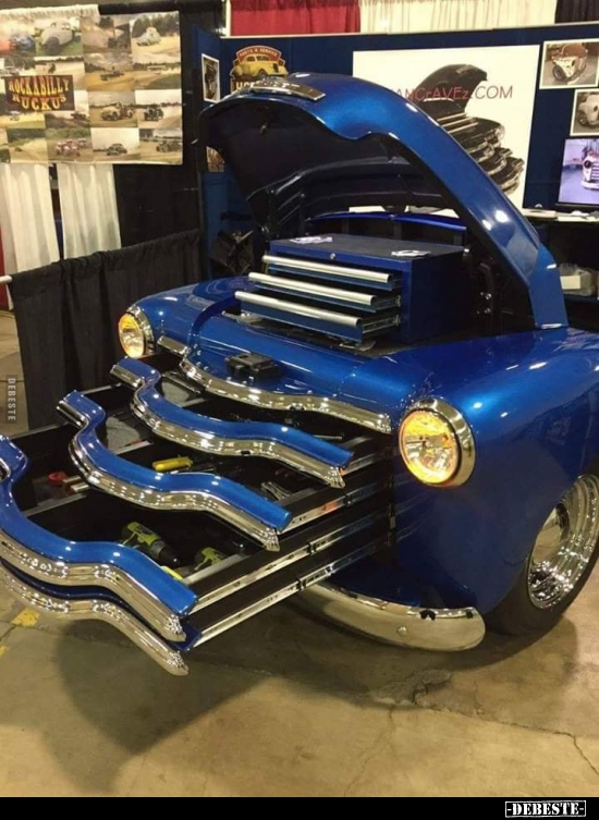  Völlig unpraktisch. Dafür richtig geiiiiiil!