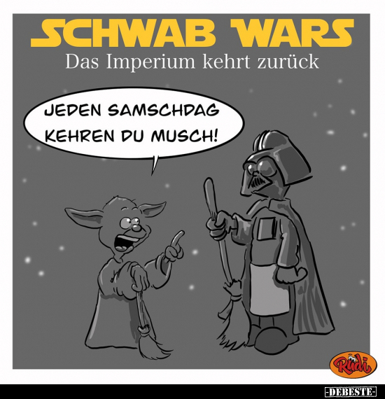 Schwab Wars - Das Imperium kehrt zurück.. - Lustige Bilder | DEBESTE.de