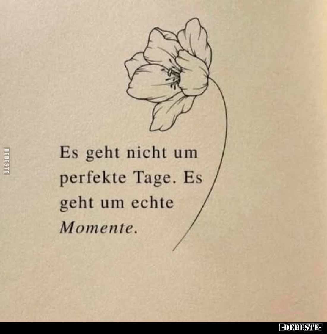 Es geht nicht um perfekte Tage. Es geht um echte Momente.