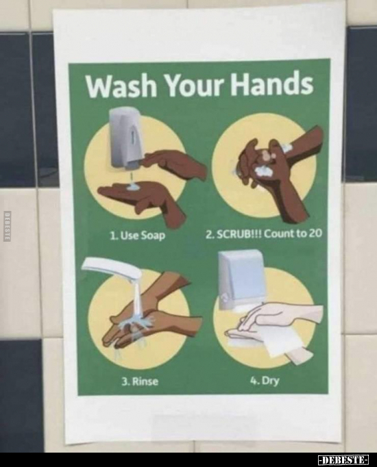 Wash Your Hands