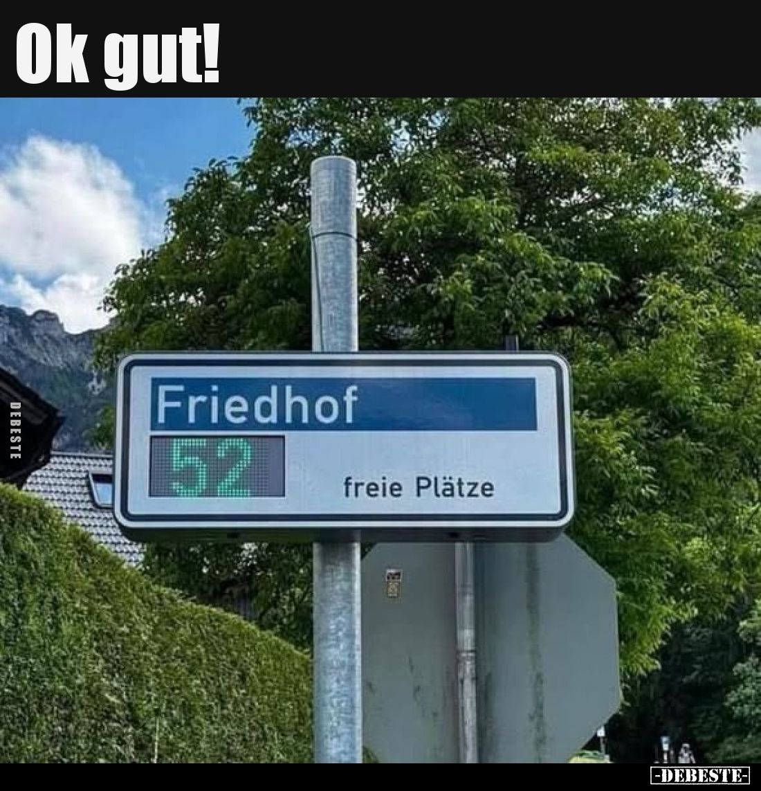 Ok gut!