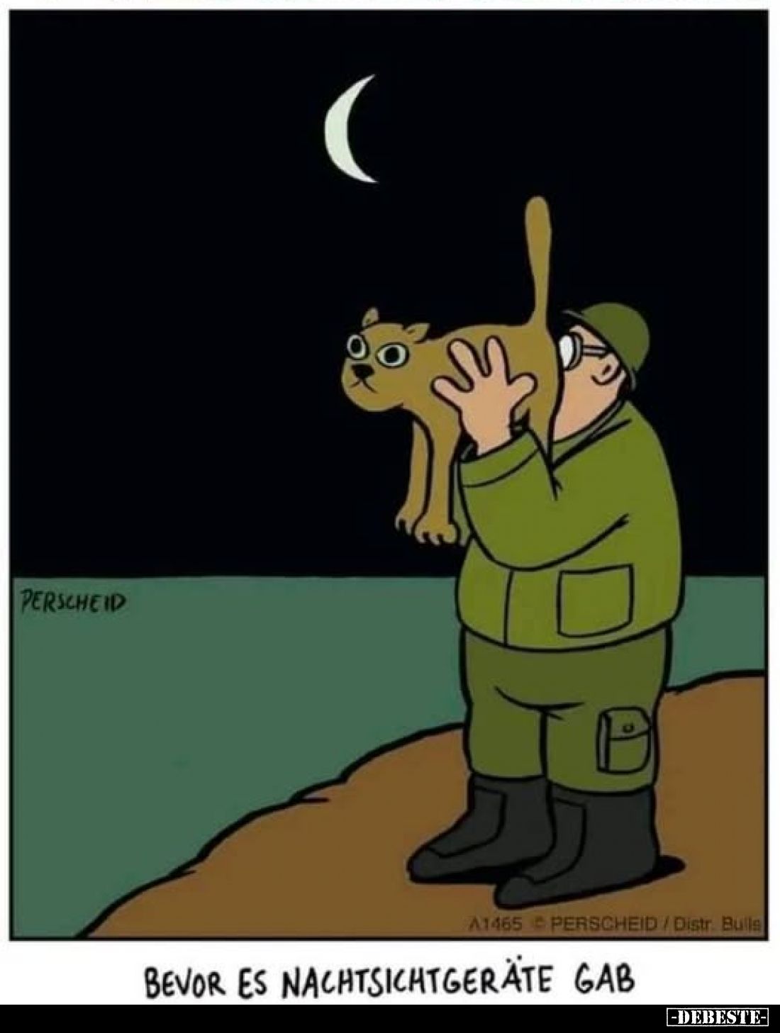 Bevor es Nachtsichtgeräte gab