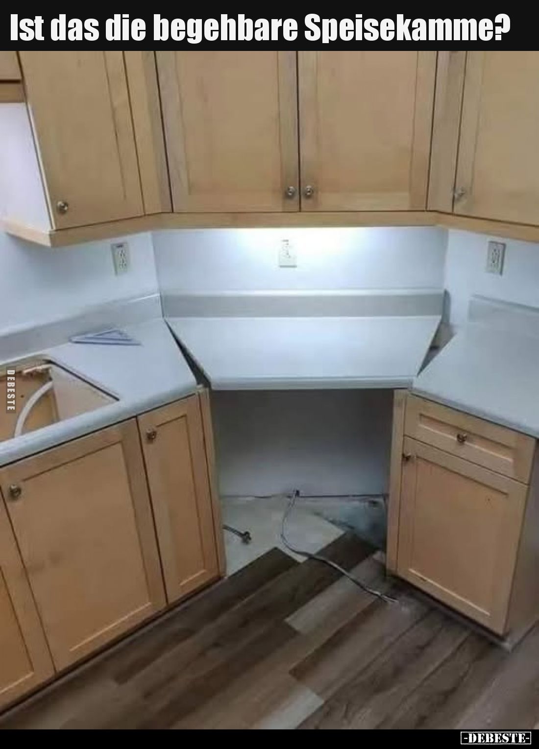 Ist das die begehbare Speisekamme?