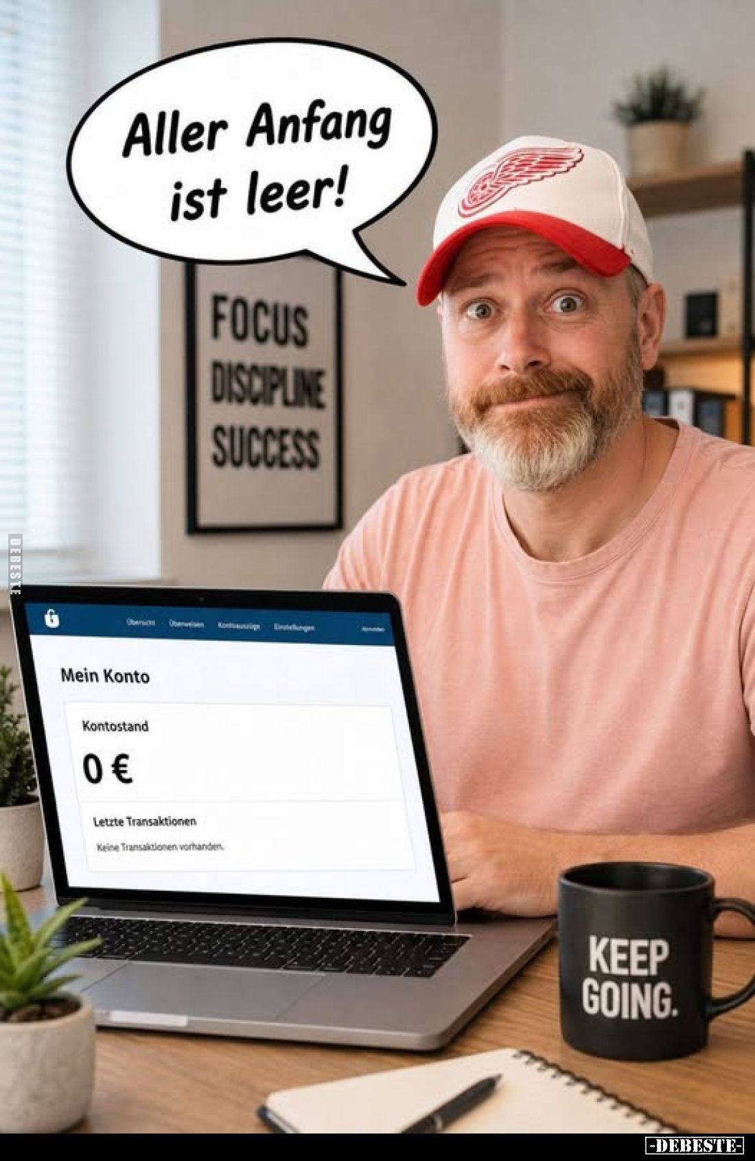 Aller Anfang ist leer!