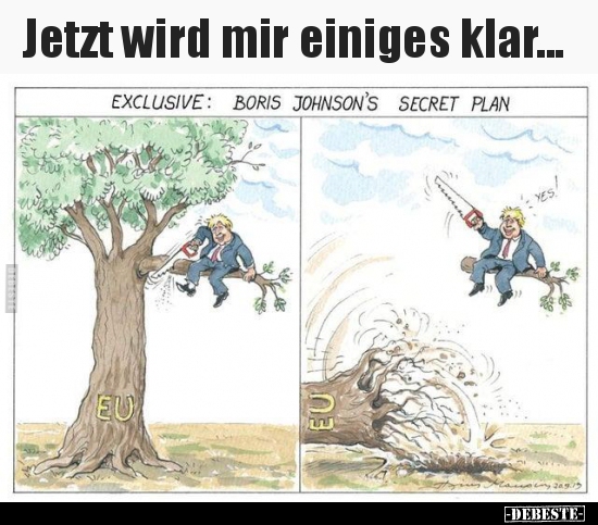 Jetzt wird mir einiges klar...