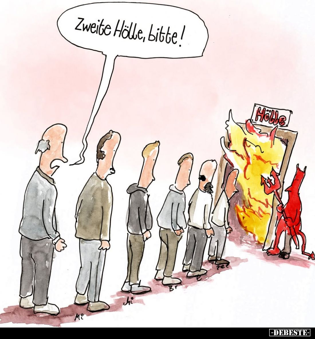 Zweite Hölle, bitte!