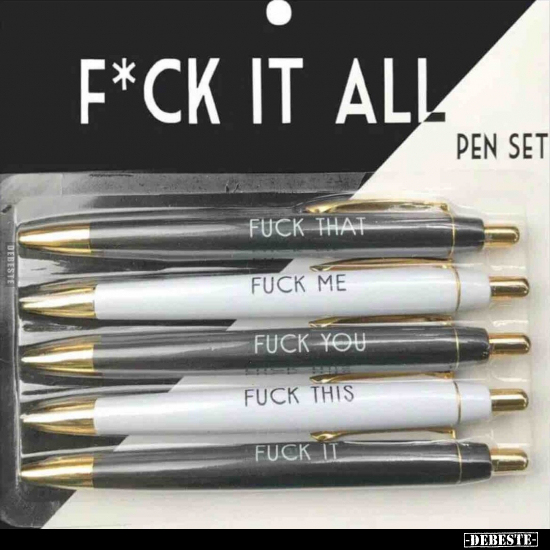 F*CK IT ALL