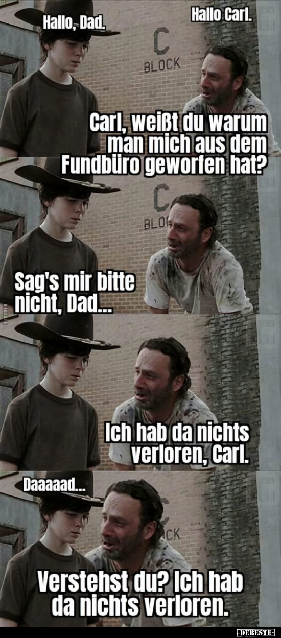 Hallo Carl.. - Lustige Bilder | DEBESTE.de