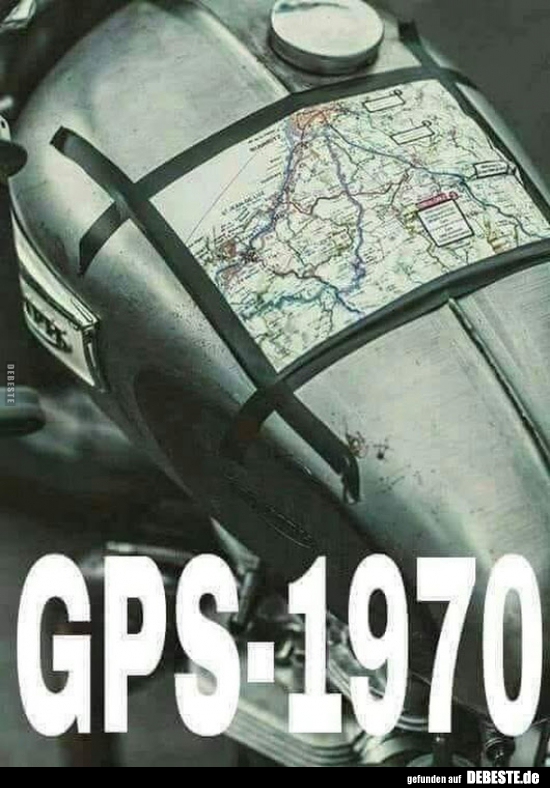 GPS - 1970..