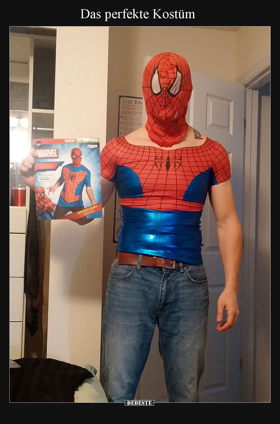 Das perfekte Kostüm