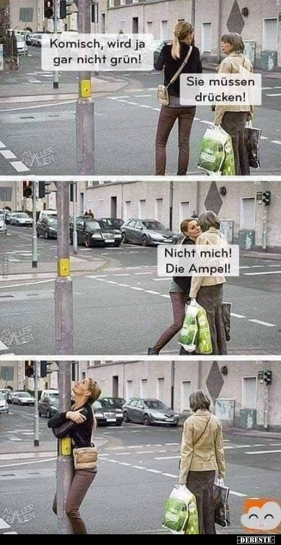 Komisch, wird ja gar nicht grün! - Lustige Bilder | DEBESTE.de