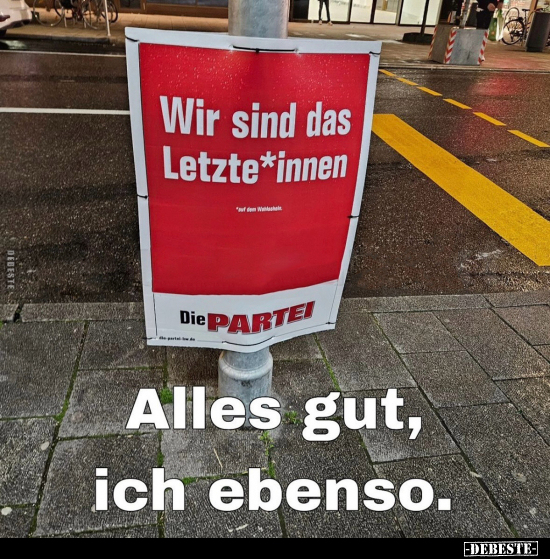 Alles gut, ich ebenso... - Lustige Bilder | DEBESTE.de