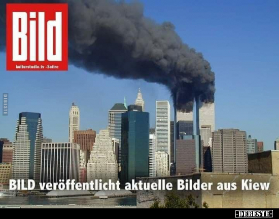 BILD veröffentlicht aktuelle Bilder aus Kiew.. - Lustige Bilder | DEBESTE.de