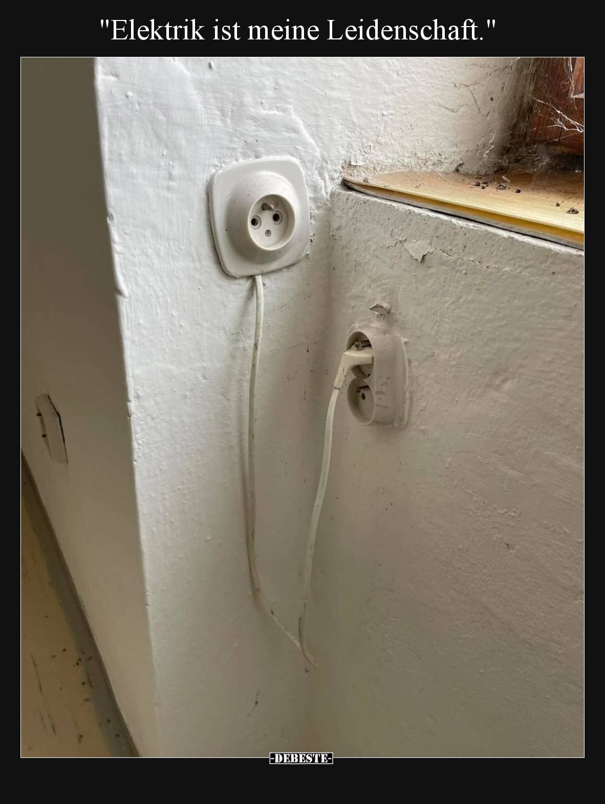 Elektrik ist meine Leidenschaft