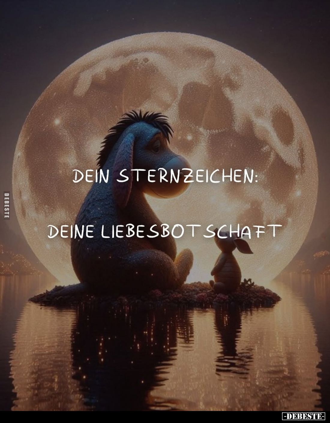 Dein Sternzeichen:
deine Liebesbotschaft