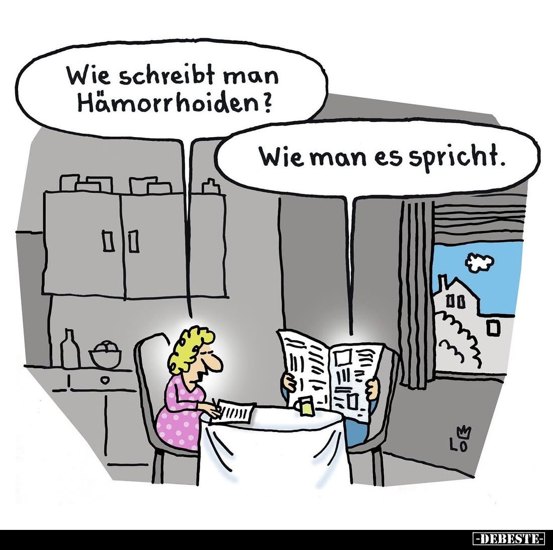 Wie schreibt man Hämorrhoiden?

Wie man es spricht.