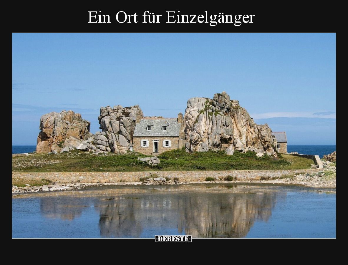 Ein Ort für Einzelgänger