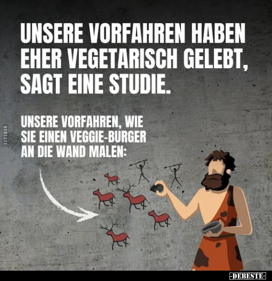 Vegetarisch, Wand, Malen