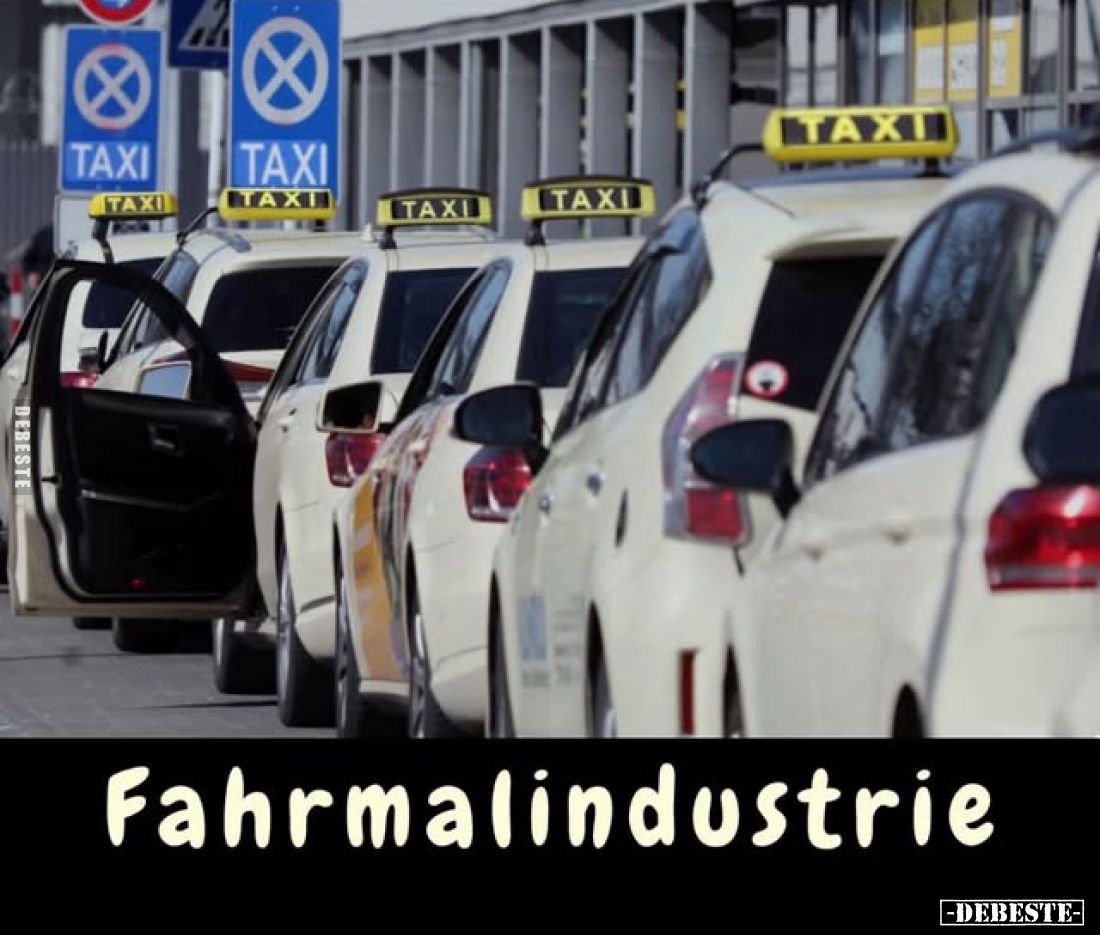 Fahrmalindustrie.