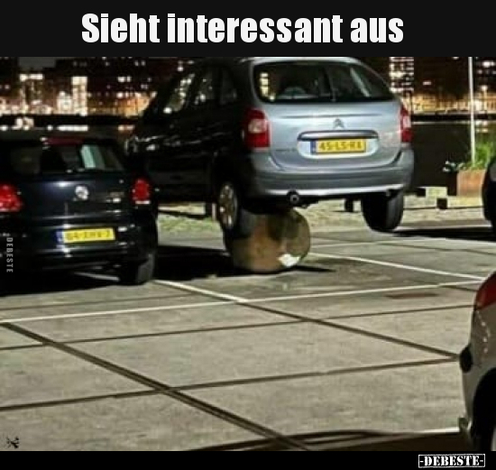 Sieht interessant aus.. - Lustige Bilder | DEBESTE.de