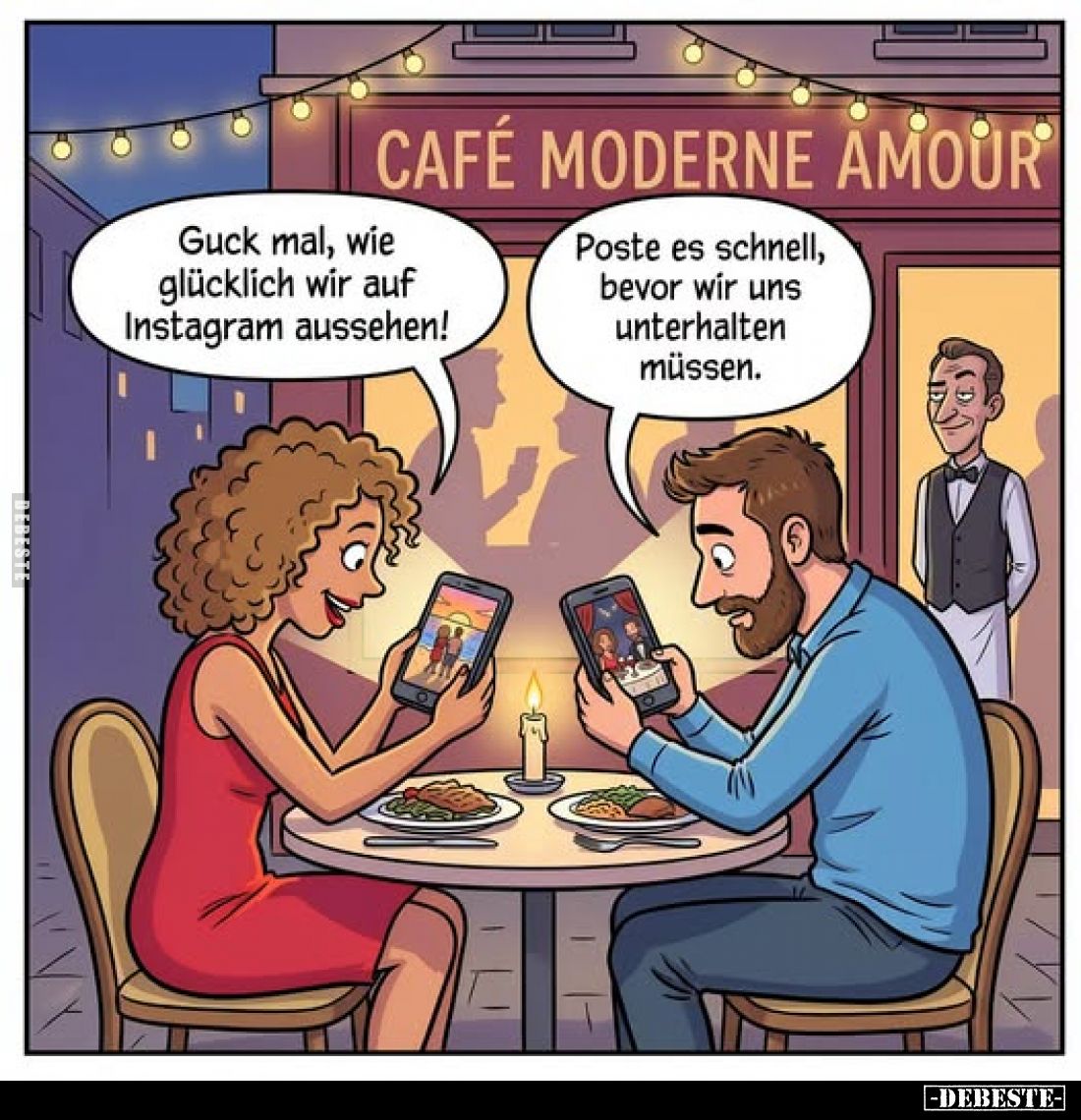 Guck mal, wie glücklich wir auf Instagram aussehen!.. - Lustige Bilder | DEBESTE.de