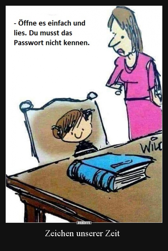 Zeichen unserer Zeit..