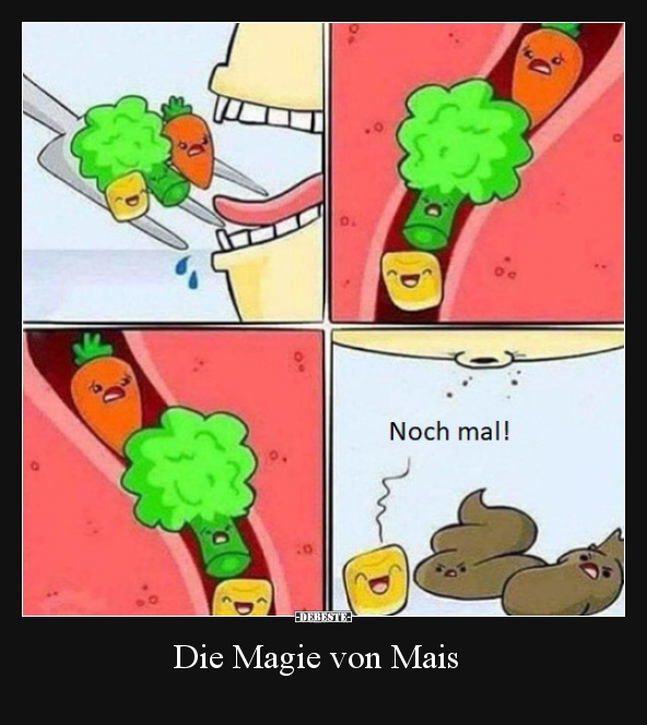 Die Magie von Mais.. - Lustige Bilder | DEBESTE.de