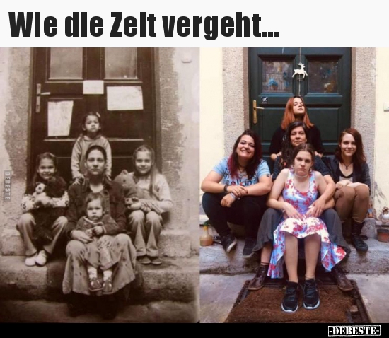 Wie die Zeit vergeht... - Lustige Bilder | DEBESTE.de