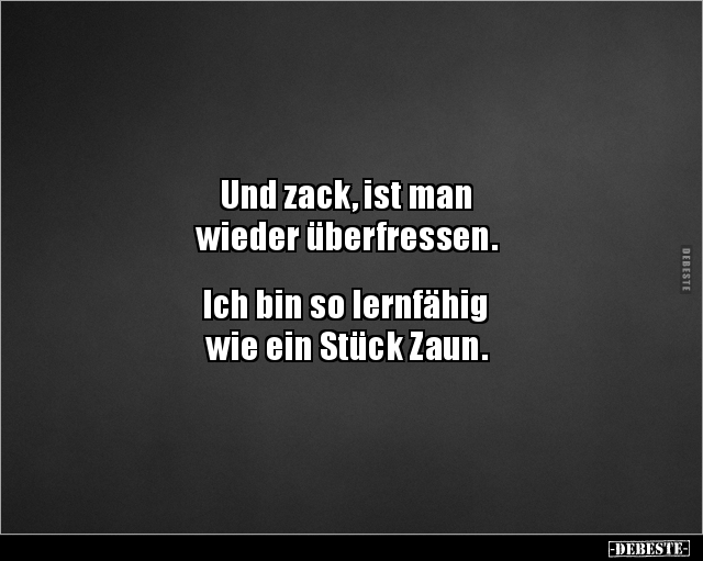 Und zack, ist man wieder überfressen.  Ich bin so.. - Lustige Bilder | DEBESTE.de