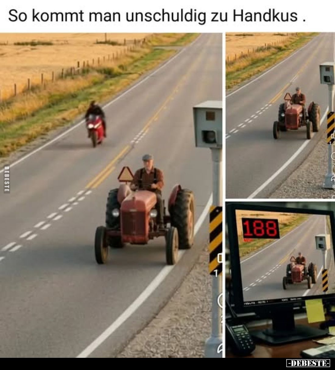 So kommt man unschuldig zu Handkus.