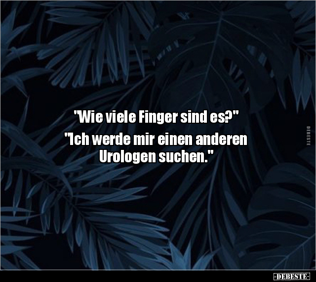 "Wie viele Finger sind es?".. - Lustige Bilder | DEBESTE.de