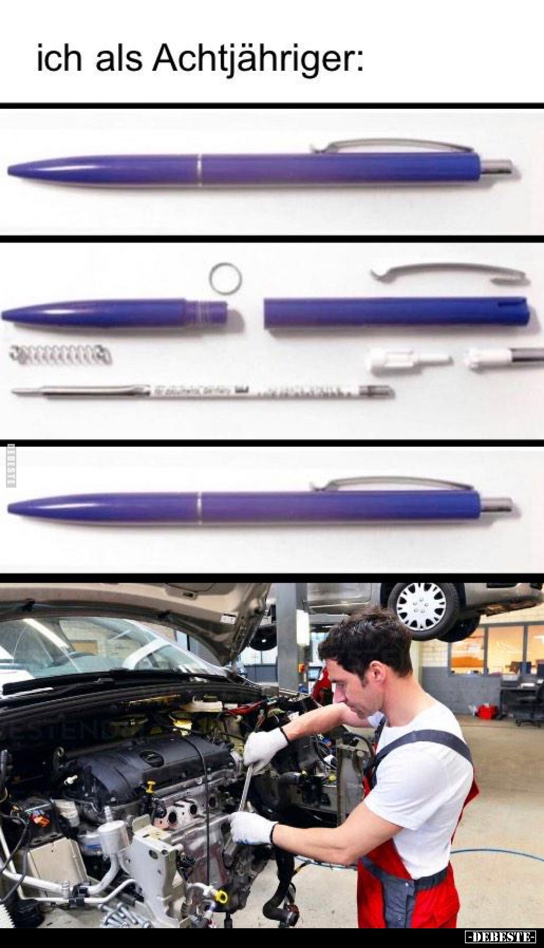 Ich als Achtjähriger.. - Lustige Bilder | DEBESTE.de