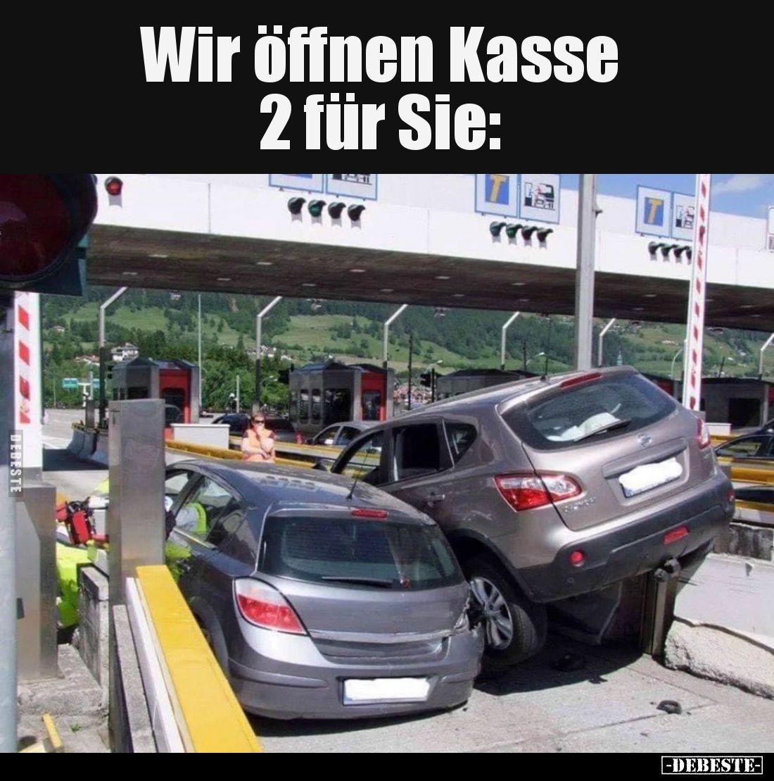 Wir öffnen Kasse 2 für Sie.. - Lustige Bilder | DEBESTE.de