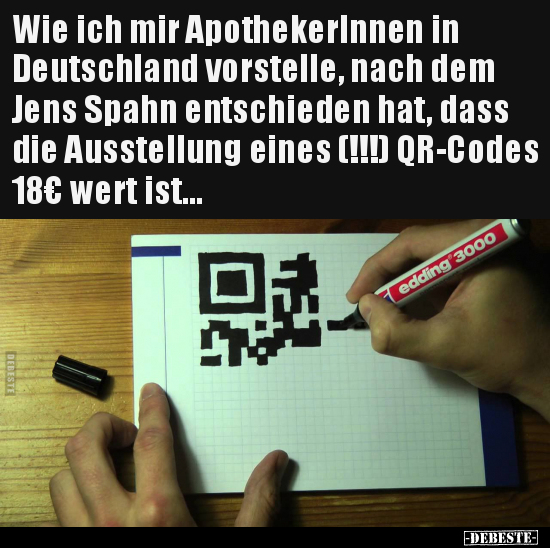 Wie ich mir ApothekerInnen in Deutschland vorstelle, nach.. - Lustige Bilder | DEBESTE.de