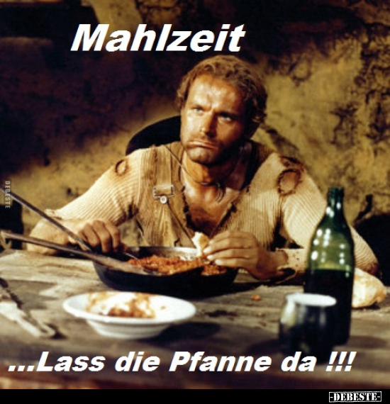 Mahlzeit.. - Lustige Bilder | DEBESTE.de