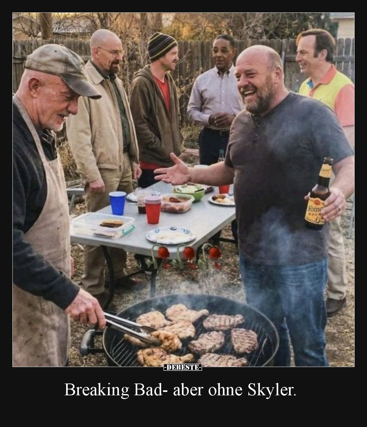 Breaking Bad- aber ohne Skyler.